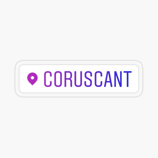 Item preview, Coruscant designed and sold by anakinsart.