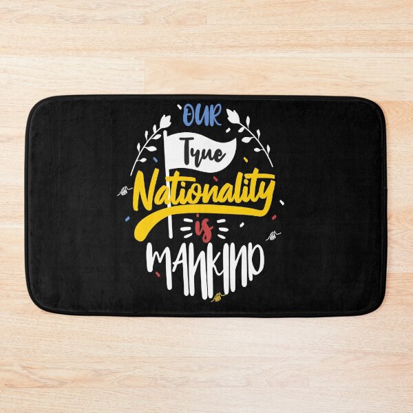 Item preview, our true nationality is mankind designed and sold by chris299.