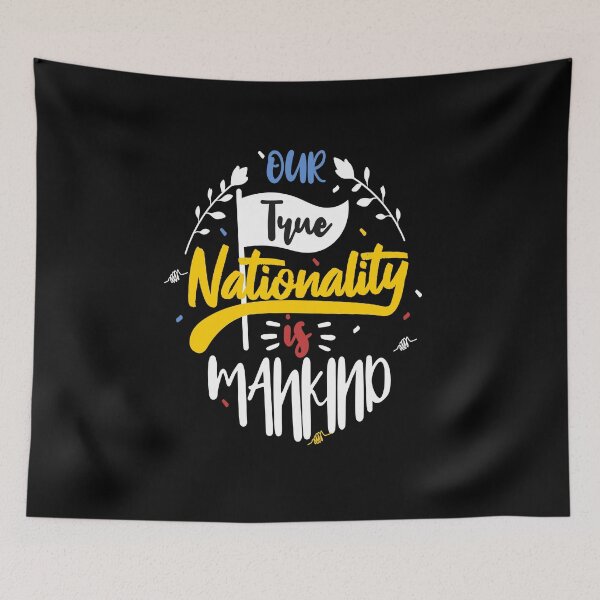 Item preview, our true nationality is mankind designed and sold by chris299.