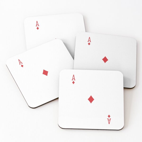 Item preview, Ace Of Diamonds designed and sold by DonatasSab.