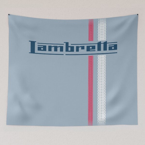 Item preview, Lambretta track designed and sold by LuridoDog.