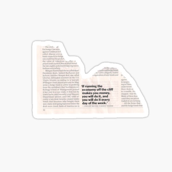 Old Newspaper Stickers Redbubble