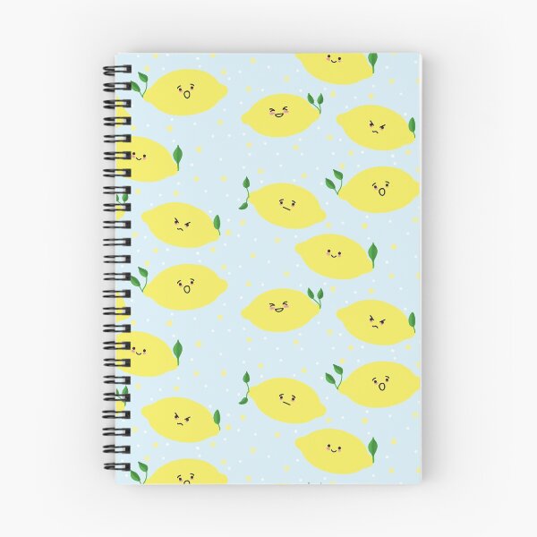 Item preview, kawaii lemons designed and sold by ofspaceandtime.