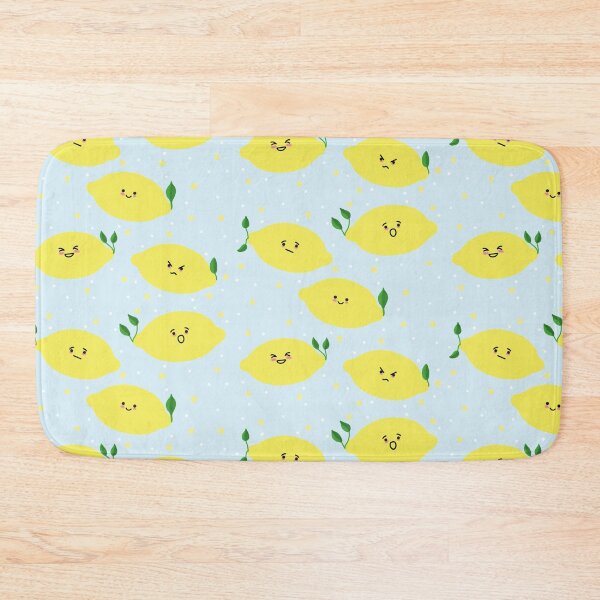 Item preview, kawaii lemons designed and sold by ofspaceandtime.