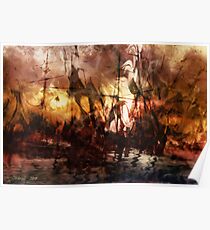 The Lost Armada Poster