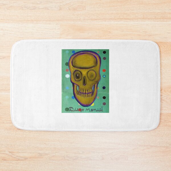 Item preview, skull and circles 4 designed and sold by Diego Manuel Rodriguez.