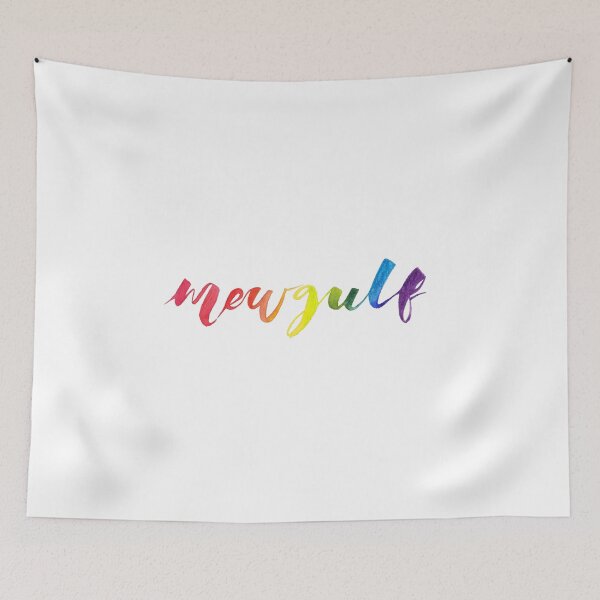 Item preview, MewGulf (Rainbow) designed and sold by jeneva.