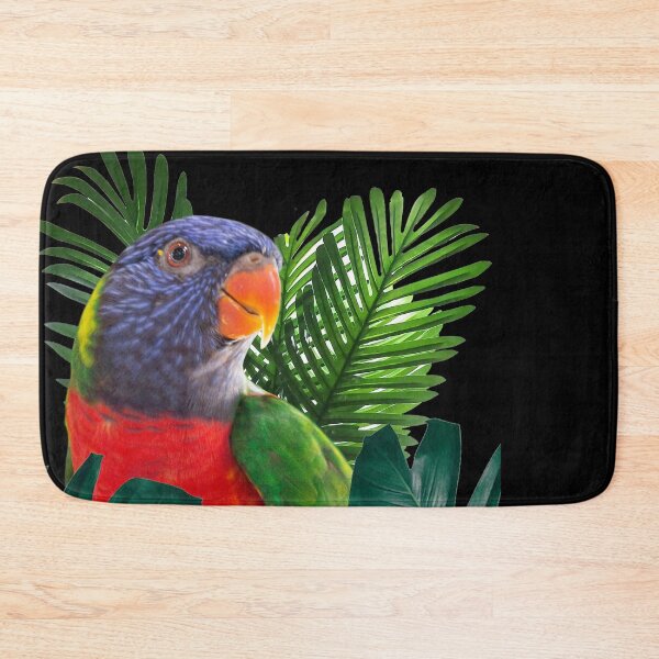 Item preview, The Tropical North Lorikeet designed and sold by Ayarat Burke.