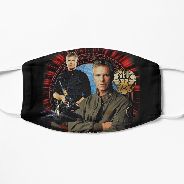 Stargate SG1 Masque sans plis