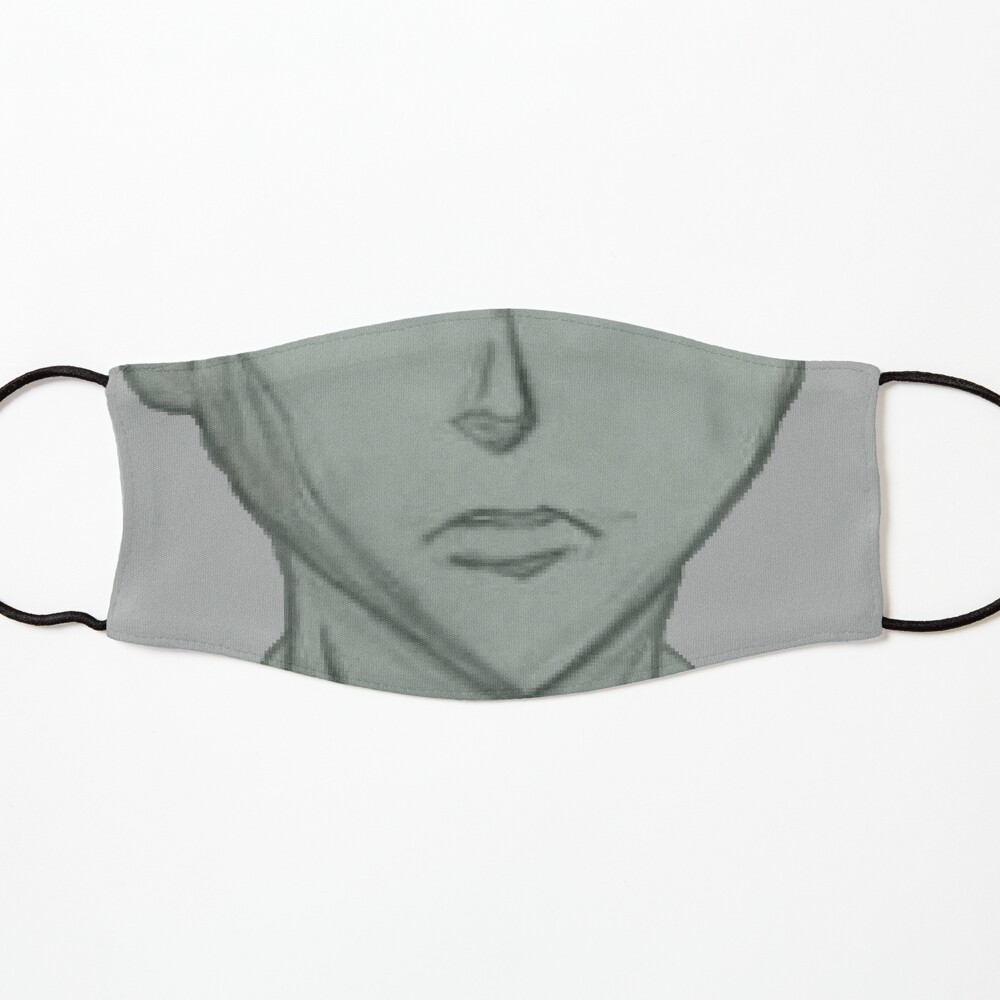 Levi Ackerman Hand Sketch Drawing Mask By Weebified Redbubble - attack on titan levi ackerman bottom roblox