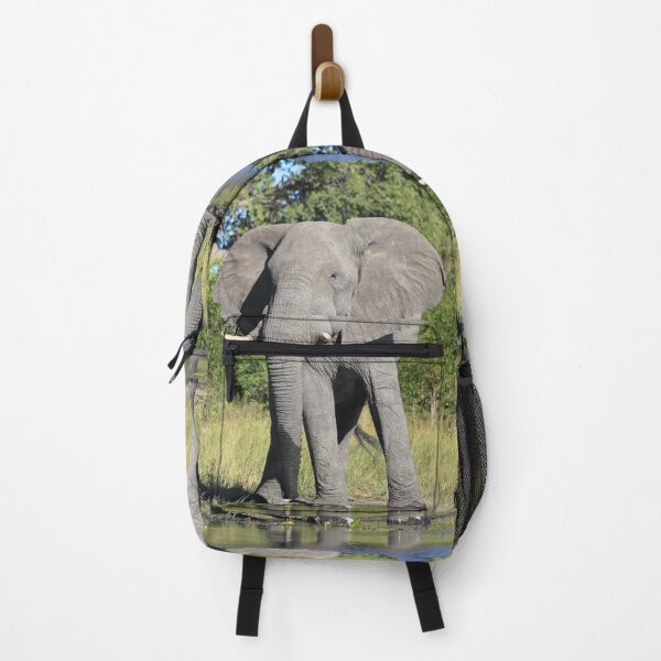 Item preview, Elephant who comes to drink designed and sold by EstelleRossetti.