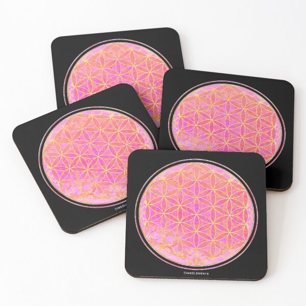 Item preview, flower of life pink orange b designed and sold by filippobassano.