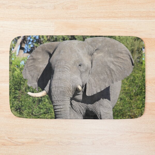 Item preview, Elephant who comes to drink designed and sold by EstelleRossetti.