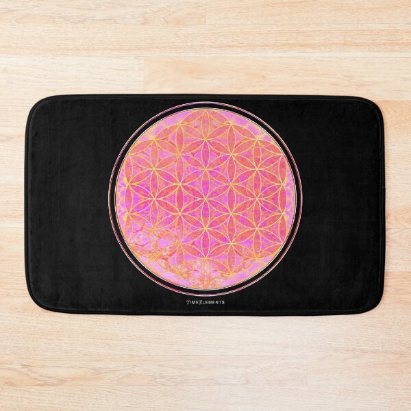Item preview, flower of life pink orange b designed and sold by filippobassano.