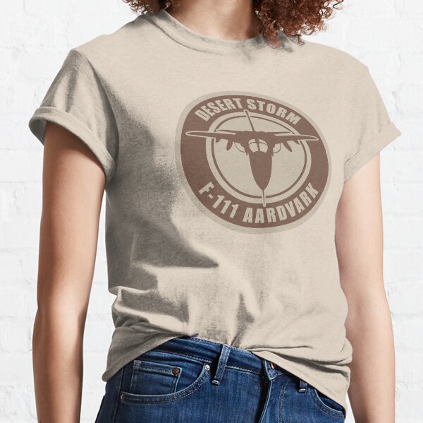 F-111 Aardvark - Desert Storm Classic T-Shirt