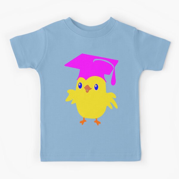 Camiseta para niños «ღ°ټHermosa chica nerd de ojos azules con gorra de  graduación Ropa y calcomaníasټღ°» de Fantabulous | Redbubble