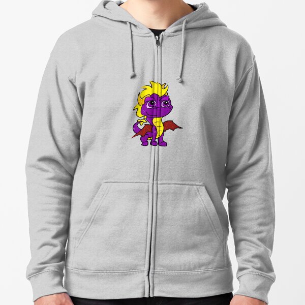 purple dragon hoodie