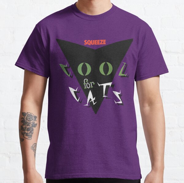 squeeze cool for cats t shirt