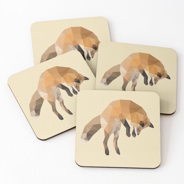 Item preview, Low-Poly Fox Artwork designed and sold by Koala-Studios.