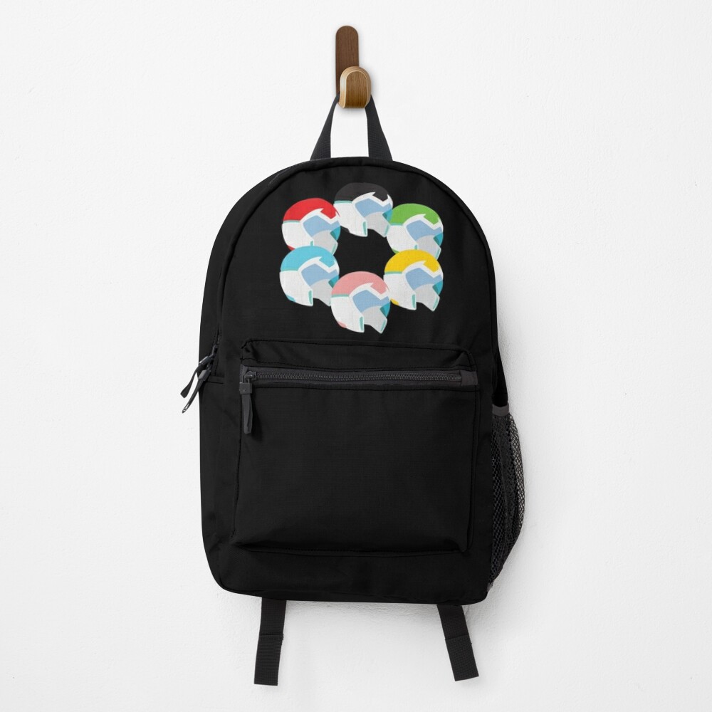Minimalist Voltron Graphic Backpack for Sale by Barricorn