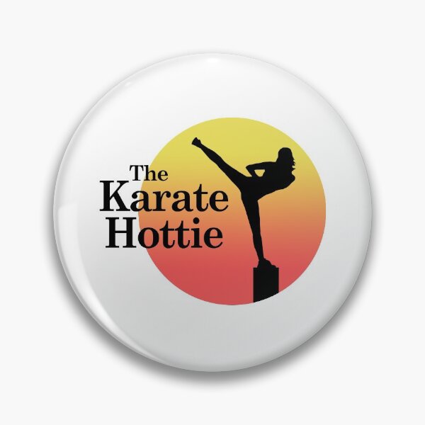 Artikelvorschau, Das Karate Hottie entworfen und verkauft von MMA-Tees.