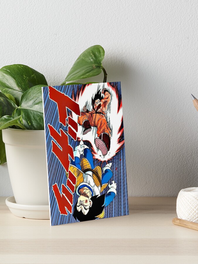 Lámina rígida «Goku vs Vegeta Kick» de UrameshiMIDK | Redbubble Lámina rígida «Goku vs Vegeta Kick» de UrameshiMIDK | Redbubble
