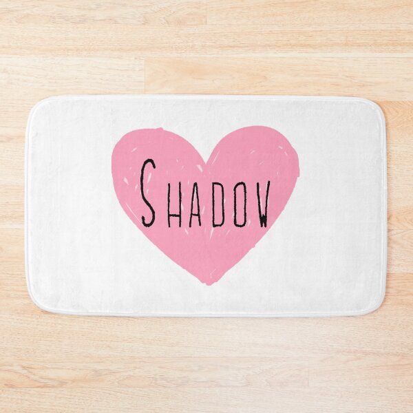 Item preview, I Love Shadow Heart Cats Lovers Gift designed and sold by Akmloza.