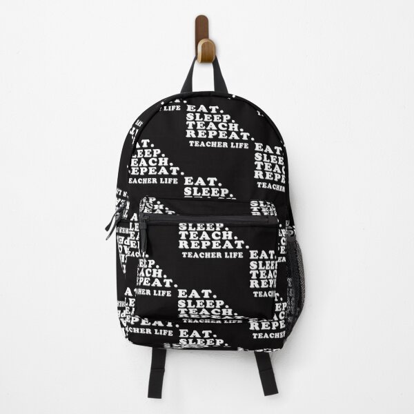 Item preview, Eat, Sleep, Teach Repeat designed and sold by majeed10.