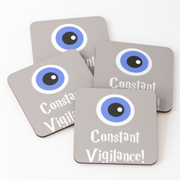 Item preview, CONSTANT VIGILANCE!! designed and sold by Jess Knight.