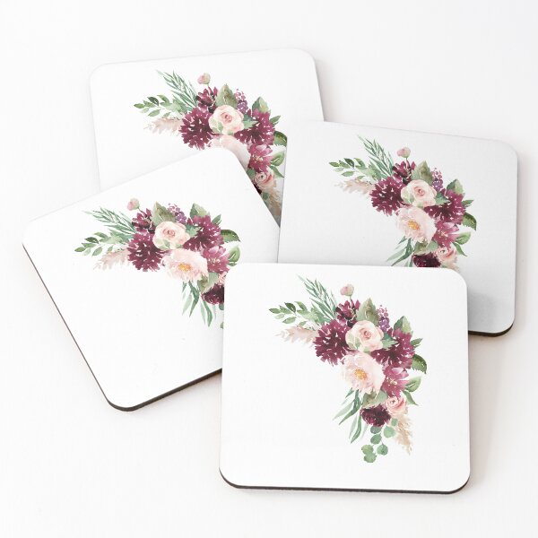 Item preview, Boho watercolor flower set  designed and sold by anna0711.