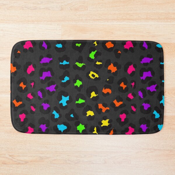 Item preview, Rainbow Leopard Spots — Dark designed and sold by Rosebrush.