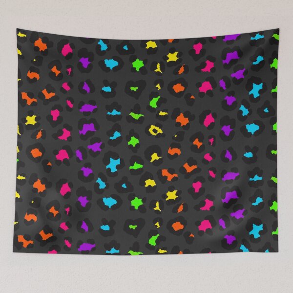 Item preview, Rainbow Leopard Spots — Dark designed and sold by Rosebrush.