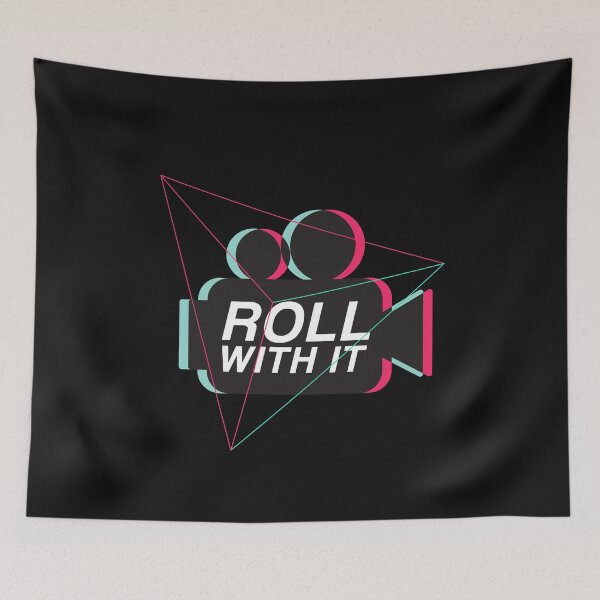 Item preview, Roll with It for Filmmakers, Film Students and Movie Buffs designed and sold by friendlyspoon.