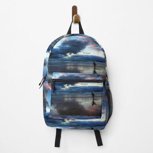 Item preview, Sunset Surfer On Hayle Beach Cornwall designed and sold by Paul Thompson Photography.