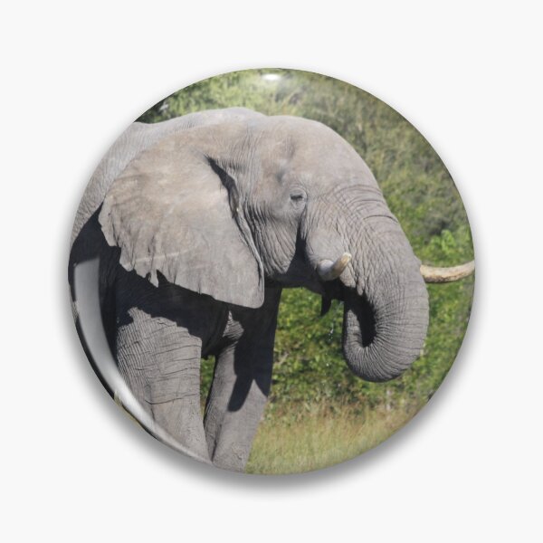 Item preview, Elephant who comes to drink designed and sold by EstelleRossetti.