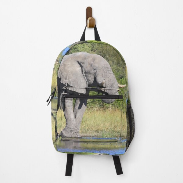 Item preview, Elephant who comes to drink designed and sold by EstelleRossetti.