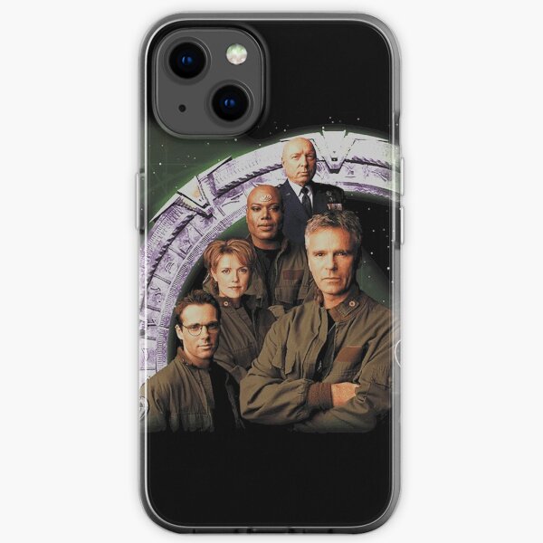 Stargate SG1 Coque souple iPhone