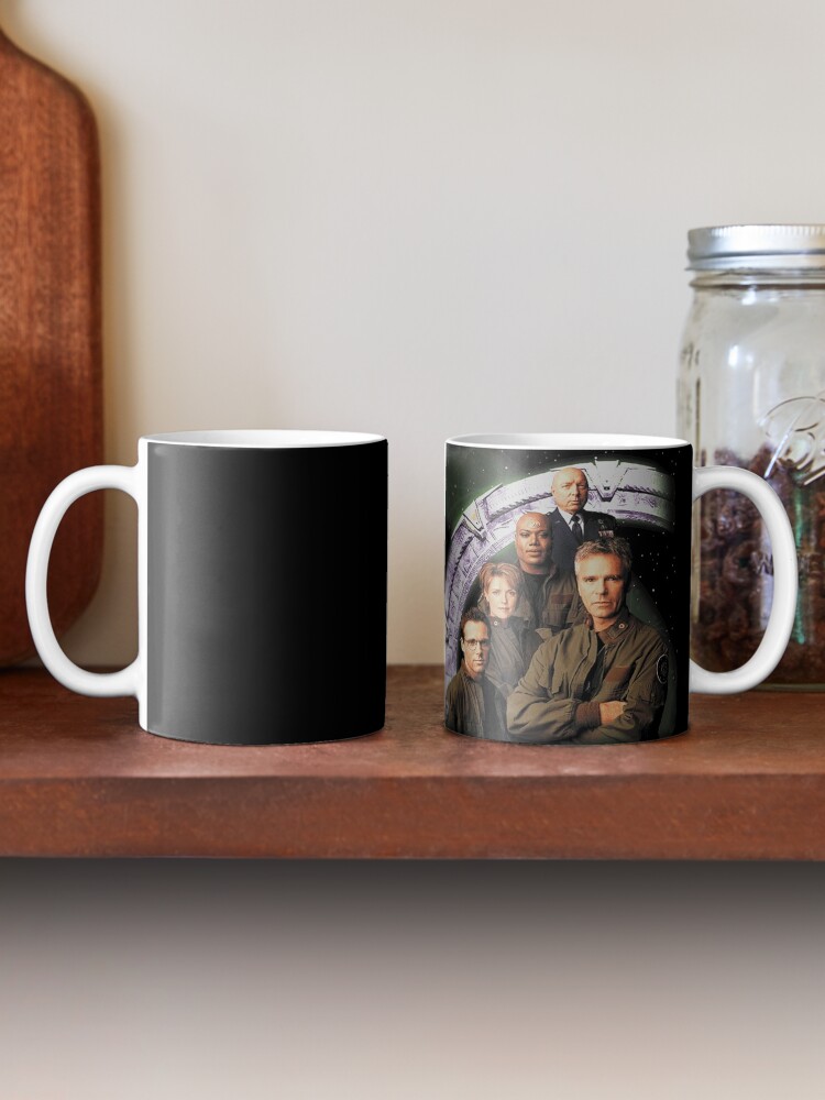 Thumbnail 2 of 6, Coffee Mug, Stargate SG1 designed and sold by Ravensclaw3.