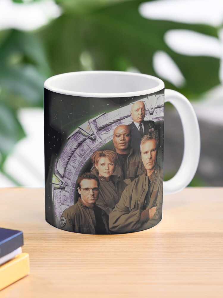 Thumbnail 1 of 6, Coffee Mug, Stargate SG1 designed and sold by Ravensclaw3.
