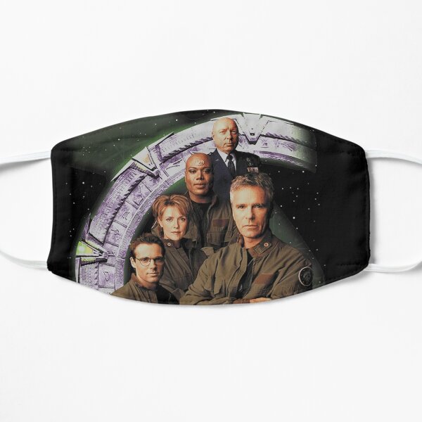 Stargate SG1 Masque sans plis