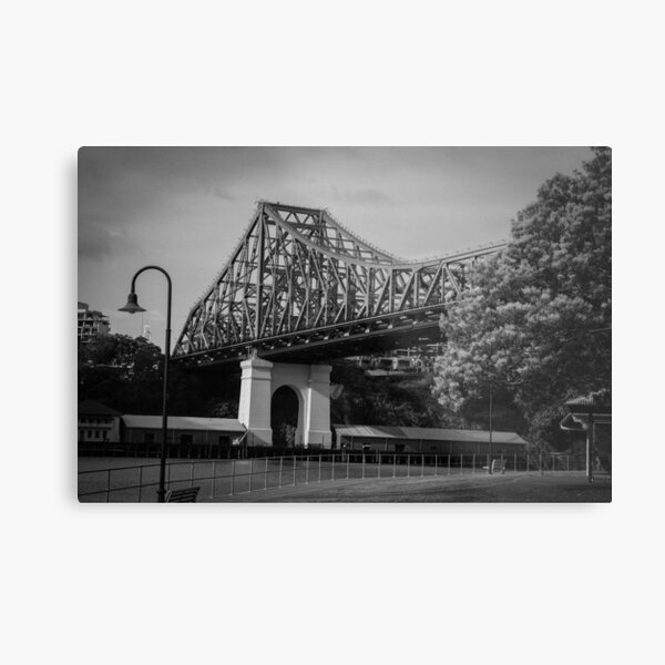 Item preview, Story Bridge in B&W designed and sold by slacktech.