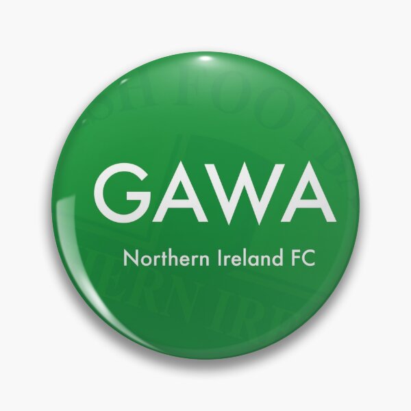 Item preview, GAWA Northern Ireland Football  designed and sold by ConoArt.