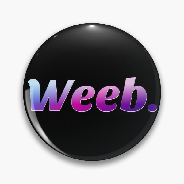 Artikelvorschau, Weeb. entworfen und verkauft von DWaffleDesigns.