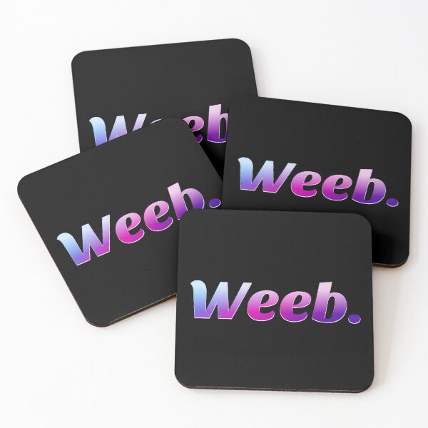 Item preview, Weeb. designed and sold by DWaffleDesigns.