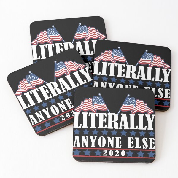 Item preview, Literally Anyone Else 2020 Anti-Trump designed and sold by MalikaBela.