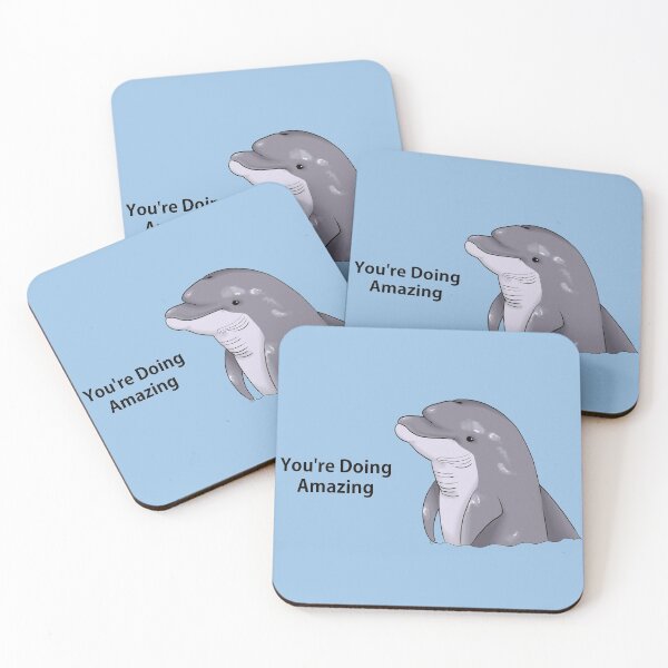 Item preview, Dolphin Encouragement designed and sold by LoganR78.