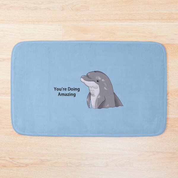Item preview, Dolphin Encouragement designed and sold by LoganR78.