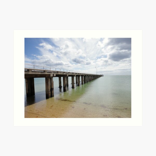 Dromana Pier 2011 Art Print