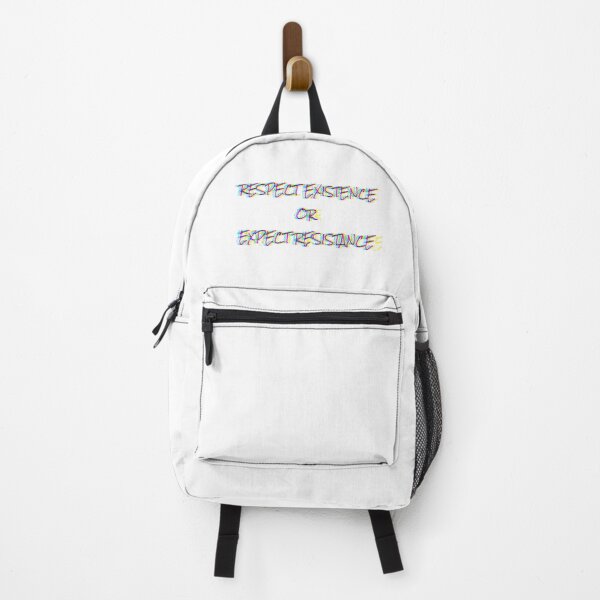 Item preview, RESPECT EXISTENCE OR EXPECT RESISTANCE designed and sold by rola2507.