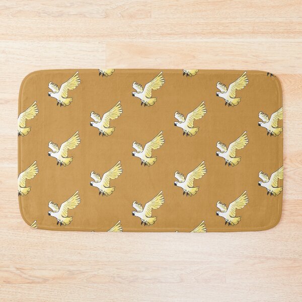 Item preview, Cockatoo Illustration Sticker  designed and sold by Ayarat Burke.